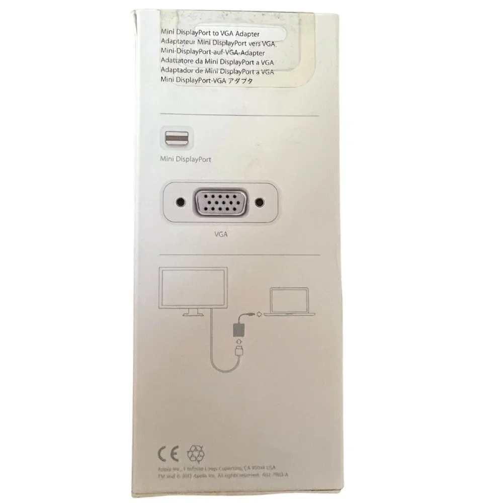 Apple mini displayport